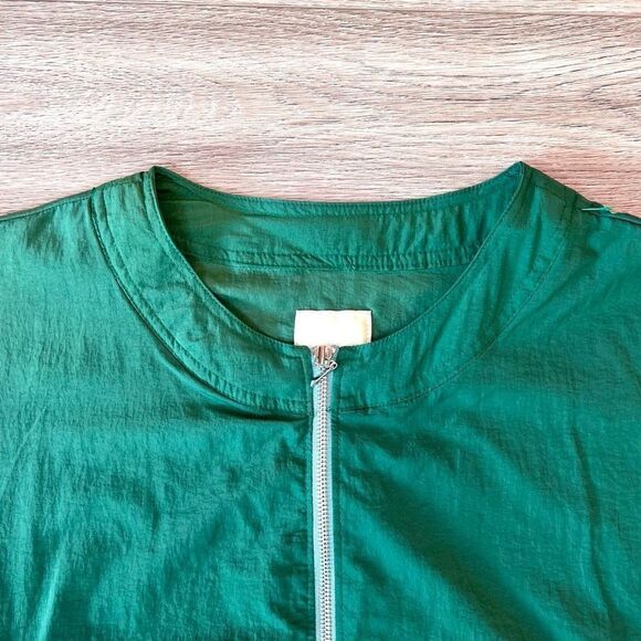 Anthropologie Elevenses Womens Multicolor Colorblock Windbreaker Jacket Size M/L - Picture 2 of 9